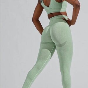 BuffBunny BBL Seamless Legging - Sage XL
